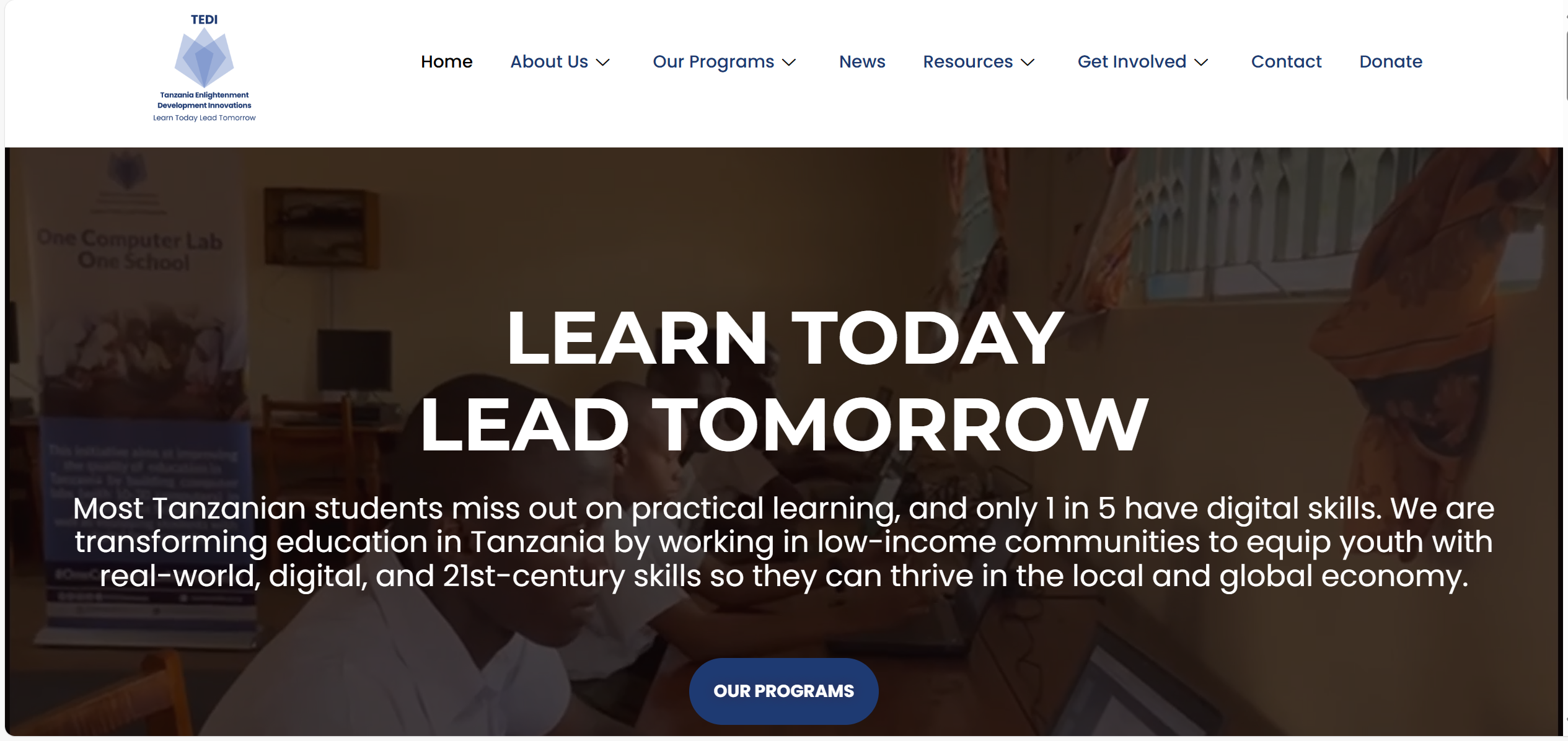 Nonprofit Organization Site