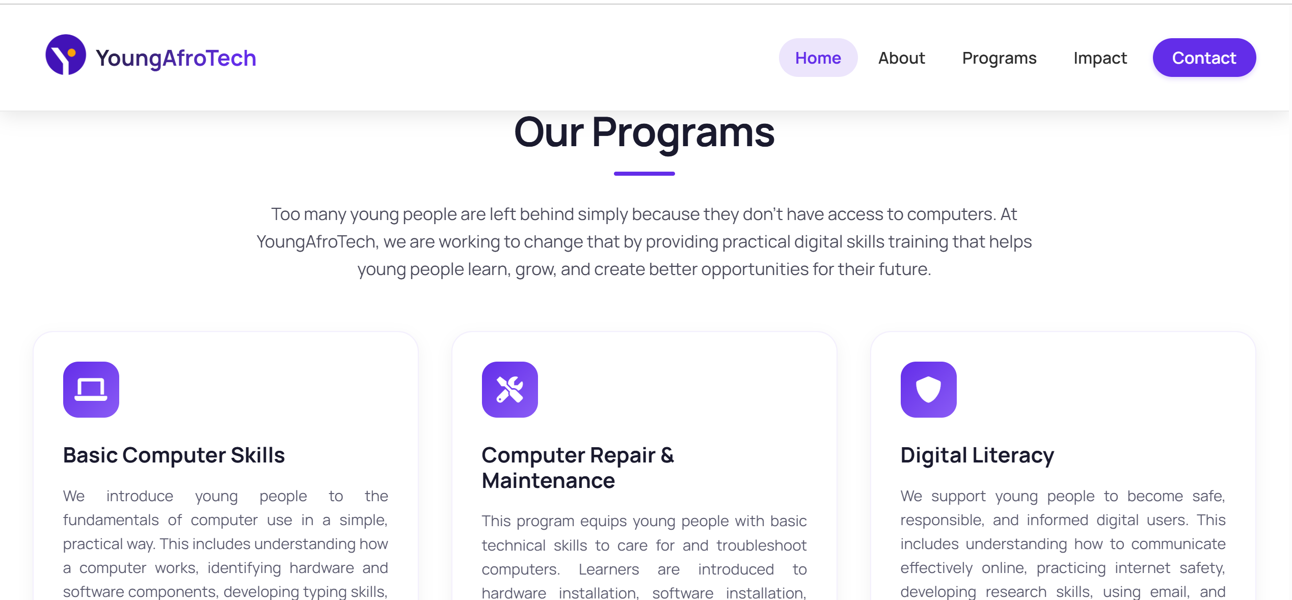Portfolio Website